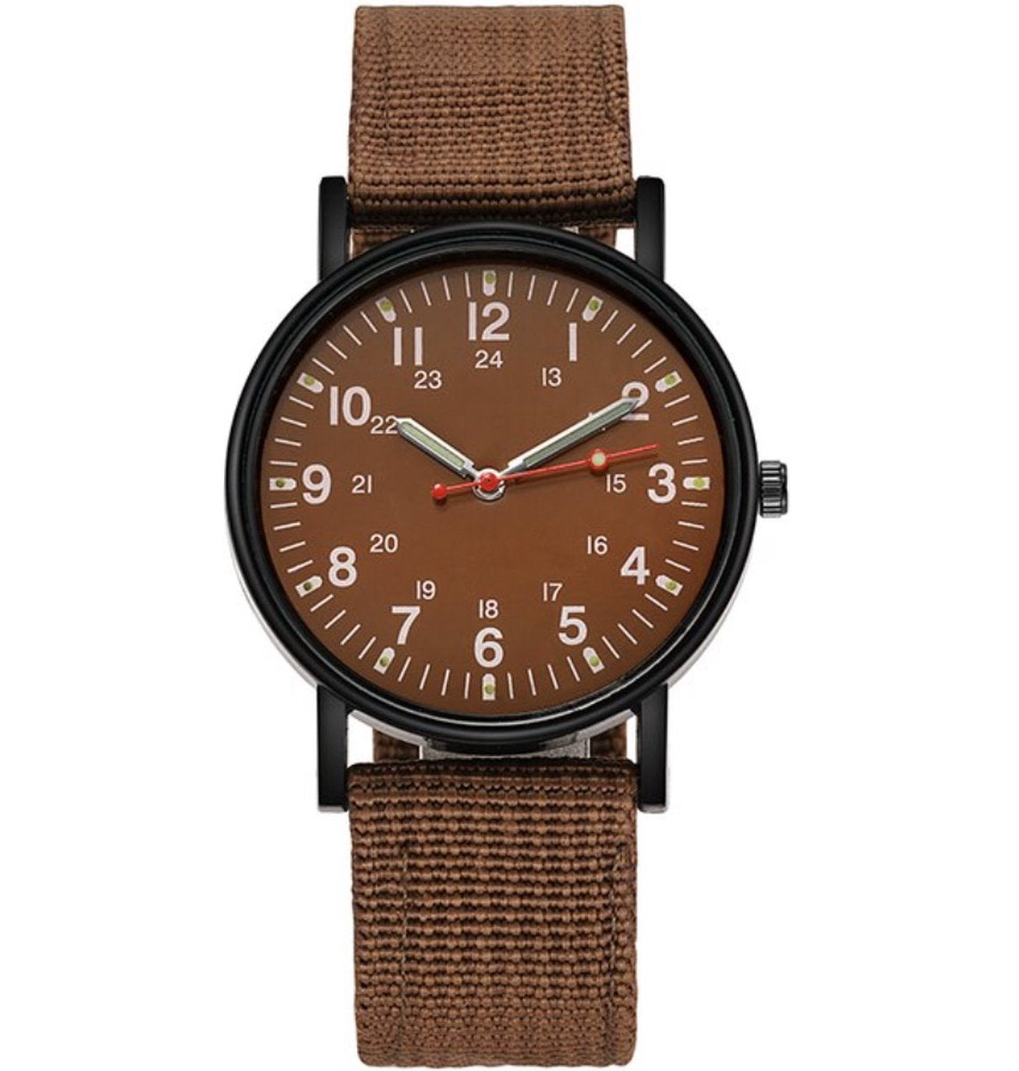 Horloge bruin online